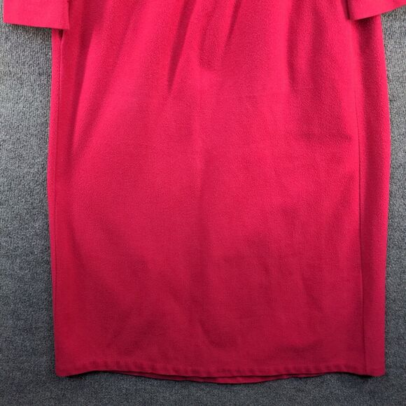 Vandemere Women's Fleece Nightgown Pullover Actual 37x52 Pink - Picture 4 of 12